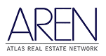 AREN logo, Atlas Real Estate Network.